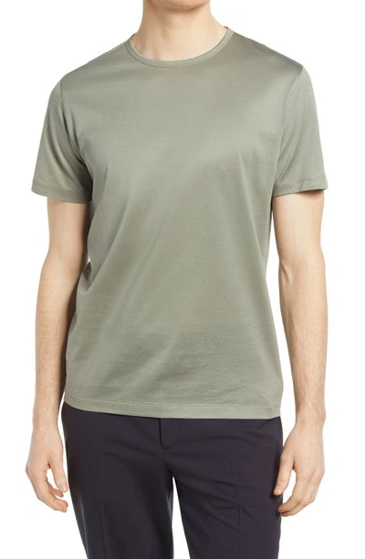 Shop Theory Precise T-shirt In Endive