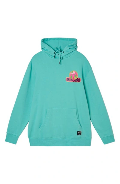 Shop Wesc Mike Trip Outside Hoodie In Holiday