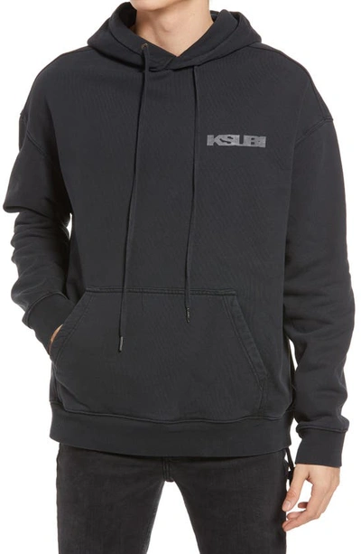 Shop Ksubi Hoodie In Black