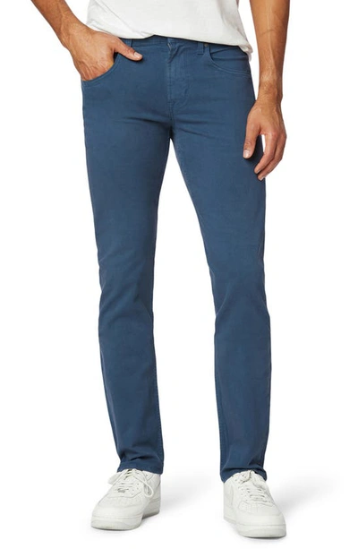 Shop Hudson Blake Stretch Twill Slim Straight Fit Pants In Navy