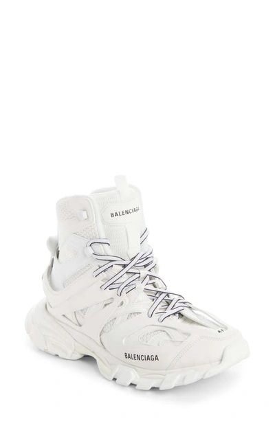 Shop Balenciaga Track Hike Sneaker In White