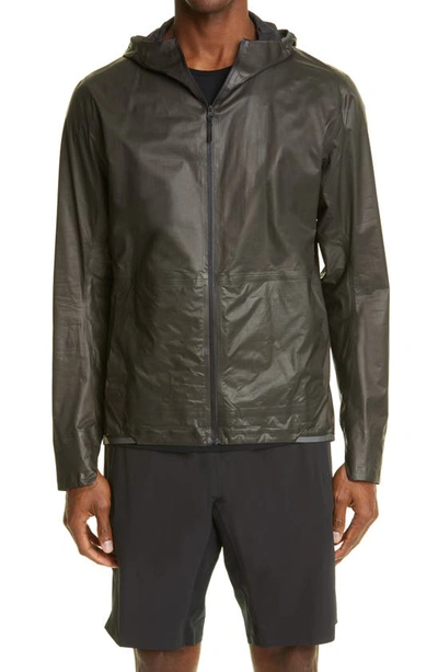 Shop Veilance Rhomb Gore-tex Shakedry(tm) Waterproof Packable Jacket In Black