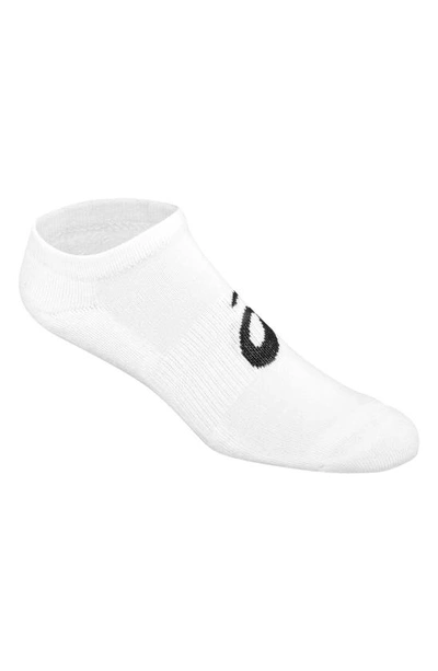 Shop Asicsr Asics Invasion 6-pack No-show Socks In White