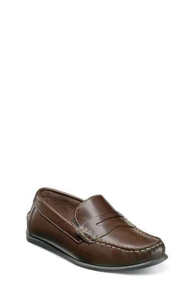 Shop Florsheim 'jasper In Brown Leather