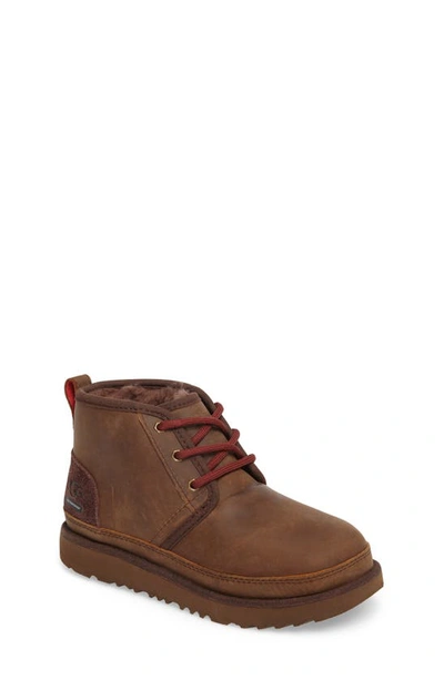 Shop Ugg Neumel Ii Waterproof Chukka In Grizzly