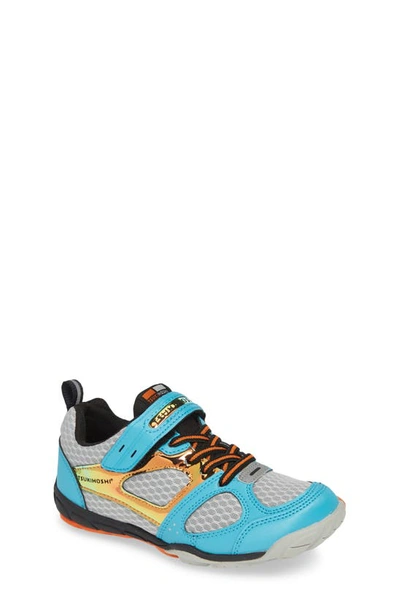 Shop Tsukihoshi Mako Washable Sneaker In Hydro/ Gray