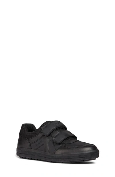 Shop Geox Arzach Sneaker In Black
