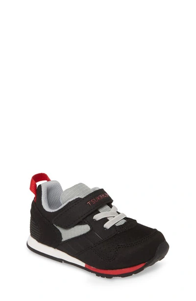 Shop Tsukihoshi Racer Sneaker In Black/ Red