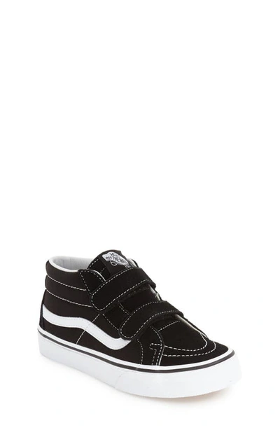 Shop Vans 'sk8-hi Reissue V' Sneaker In Black/ True White