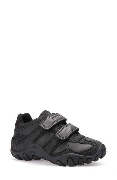 Geox Kids' Crush 4 Sneaker In Black | ModeSens