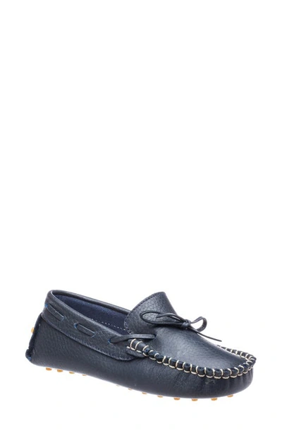 Shop Elephantito Driver Loafer In Navy