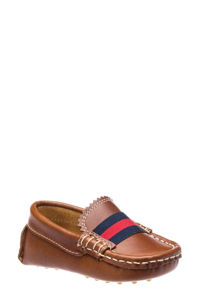 Shop Elephantito Club Moc Toe Loafer In Natural