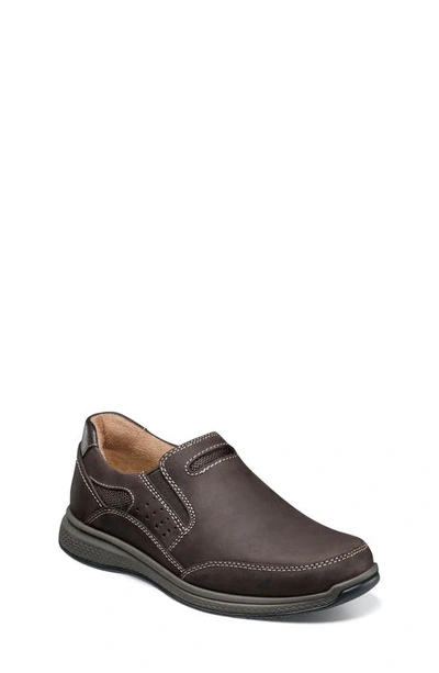 Shop Florsheim Great Lakes Sport Slip-on Sneaker In Brown Chocolate