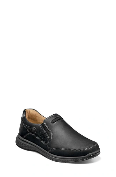 Shop Florsheim Great Lakes Sport Slip-on Sneaker In Black