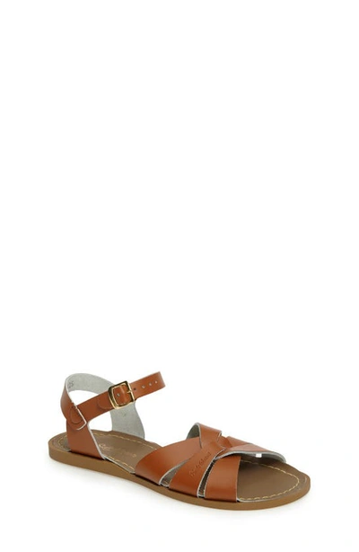 Shop Salt Water Sandals By Hoy Original Sandal In Tan