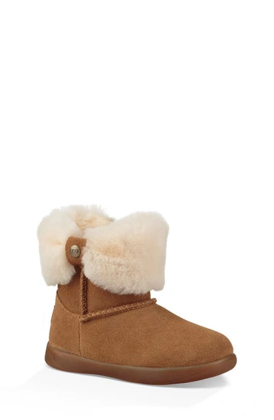 Shop Ugg Ramona Classic Short Bootie In Chestnut