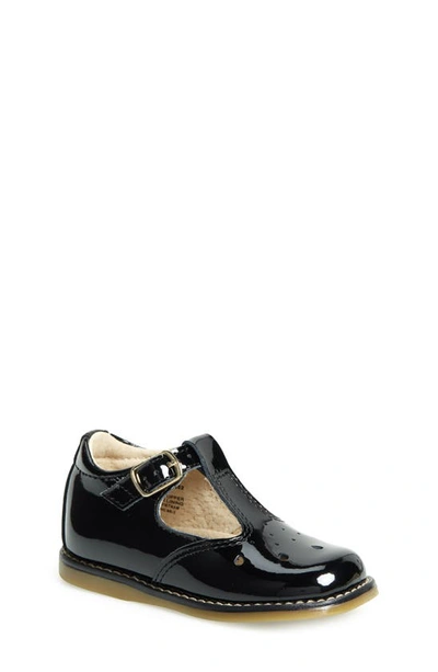 Shop Footmates Harper Mary Jane In Black Patent