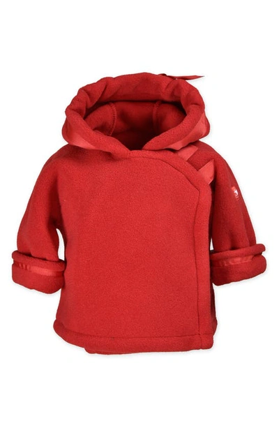 Shop Widgeon Warmplus Favorite Water Repellent Polartec® Fleece Jacket In Red