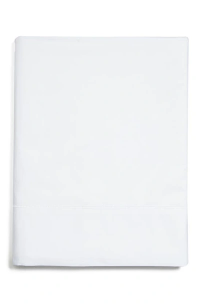 Shop Sferra Analisa Flat Sheet In White