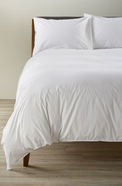 Shop Pom Pom At Home Parker Cotton Duvet Cover & Sham Set In White