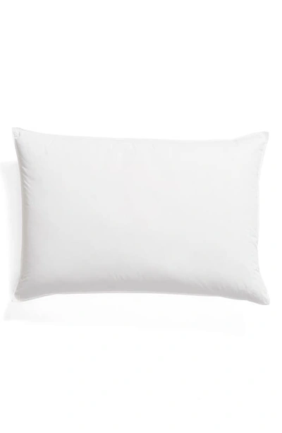 Shop Matouk Valletto 650 Fill Power Down 400 Thread Count Three-chamber Pillow In White