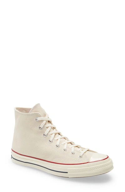 Shop Converse Chuck Taylor® All Star® 70 High Top Sneaker In Parchment/ Garnet/ Egret