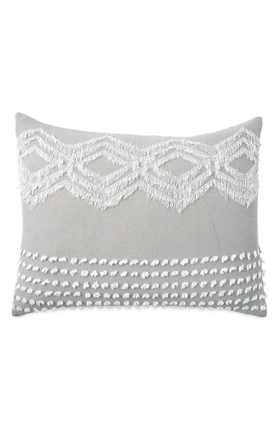 Shop Peri Home Cut Geo Sham In Grey