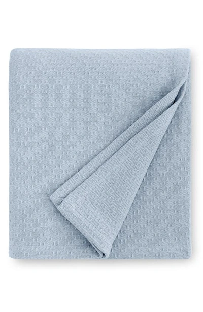 Shop Sferra Corino Blanket In Powder