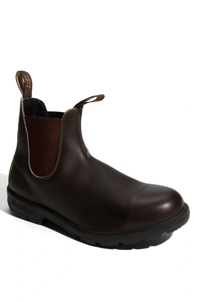 Shop Blundstone Gender Inclusive Classic Chelsea Boot In Stout Brown