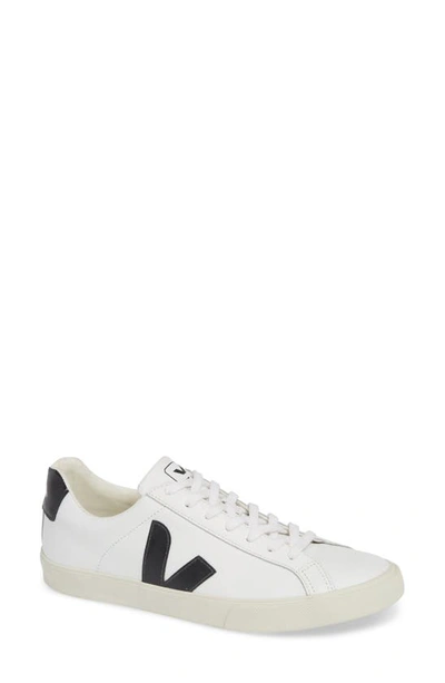 Shop Veja Esplar Sneaker In Extra White Black