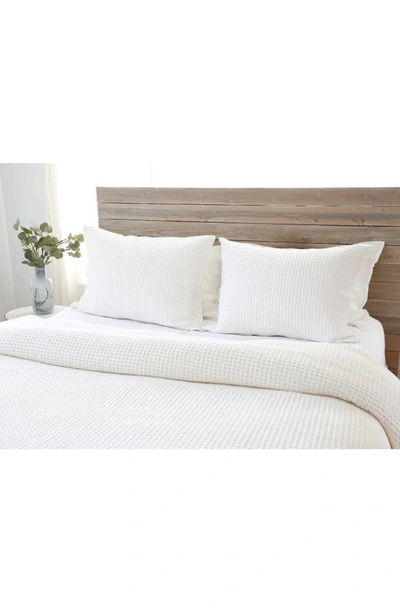 Pom Pom At Home Zuma Blanket In Cream