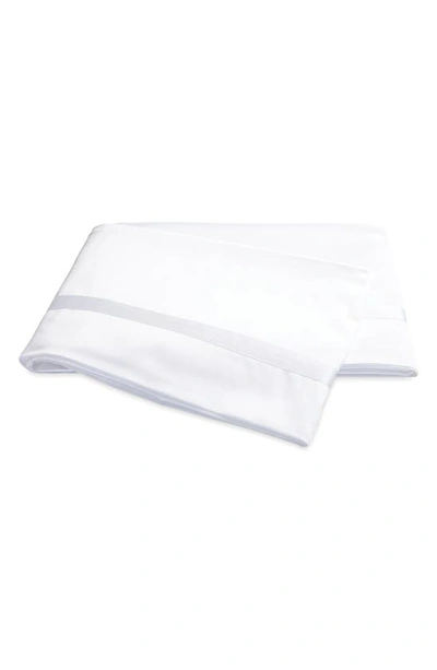 Shop Matouk Nocturne 600 Thread Count Flat Sheet In White