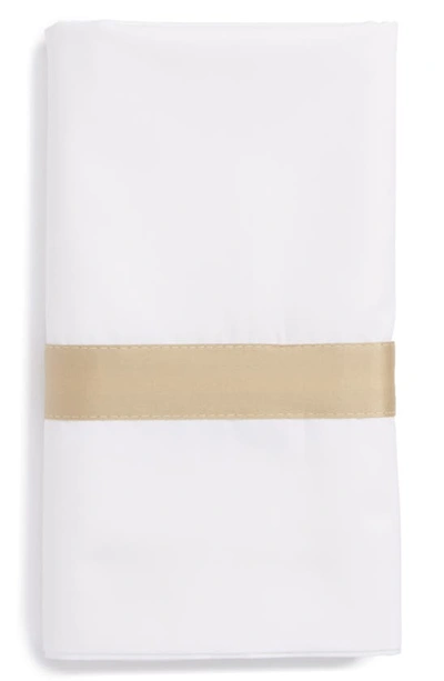 Shop Matouk Lowell 600 Thread Count Set Of 2 Pillowcases In Champagne
