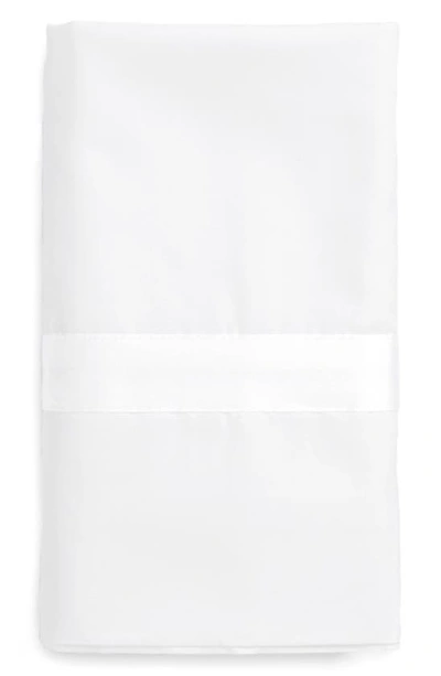 Matouk Lowell 600 Thread Count Pillowcase In White