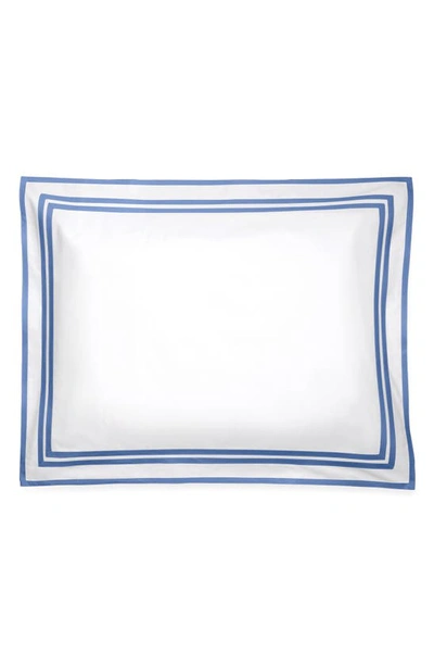 Matouk Meridian 350 Thread Count Sham In Azure