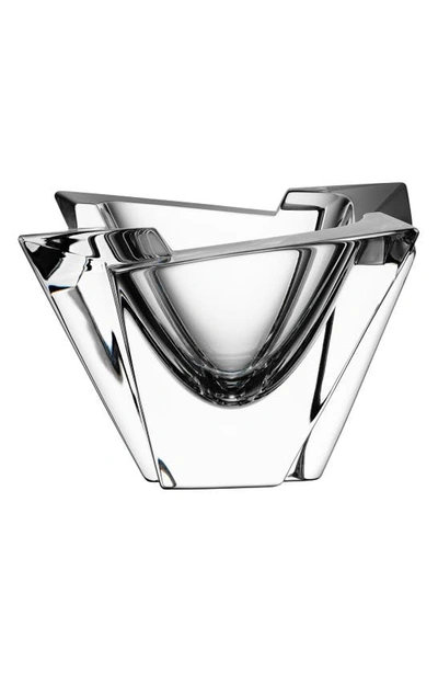 Shop Orrefors Glacial Lead Crystal Bowl In Clear
