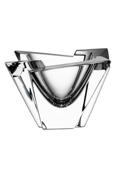 Orrefors Medium Glacial Bowl In Clear