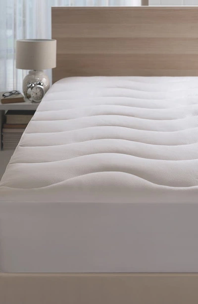 Climarest Allied Home Coolmax® Cooling Mattress Pad In White