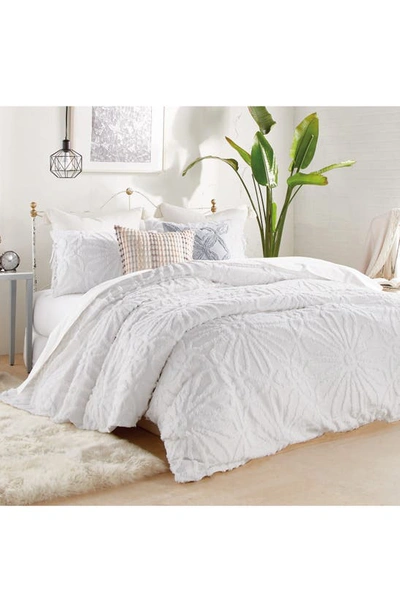 Shop Peri Home Medallion Comforter & Sham Set In White