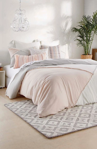Shop Peri Home Colorblock Comforter & Sham Set In Multi