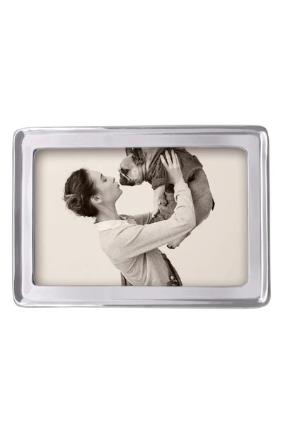 Shop Mariposa Signature Picture Frame In Silver