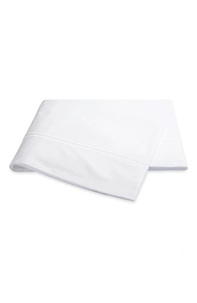Matouk Essex 350 Thread Count Flat Sheet In White