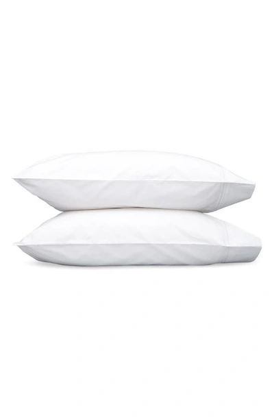 Shop Matouk Essex 350 Thread Count Set Of 2 Pillowcases In White