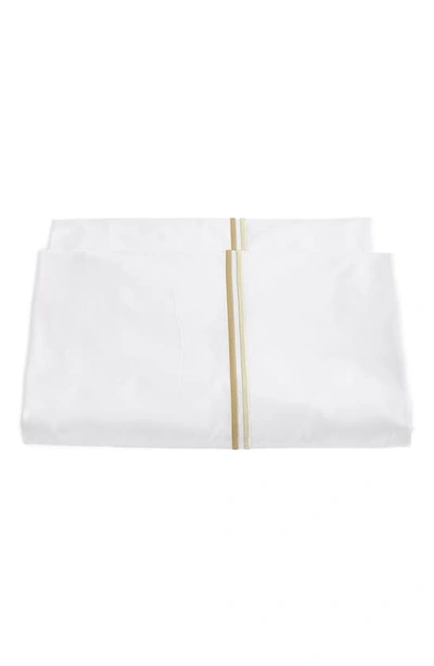 Matouk Essex Duvet Cover In Champagne