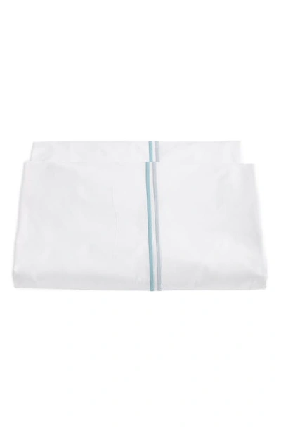 Matouk Essex Duvet Cover In Pool