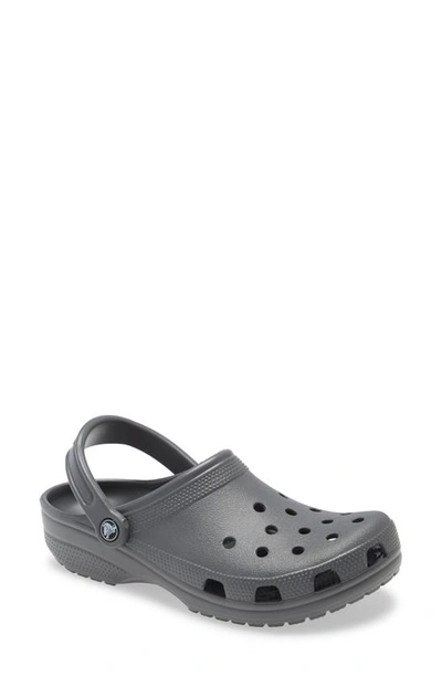 Shop Crocstm Crocs(tm) Classic Clog In Slate Grey