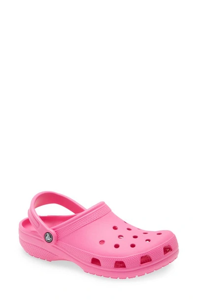 Shop Crocstm Crocs(tm) Classic Clog In Electric Pink