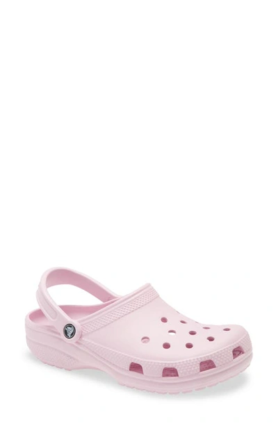 Shop Crocstm Crocs(tm) Classic Clog In Ballerina Pink