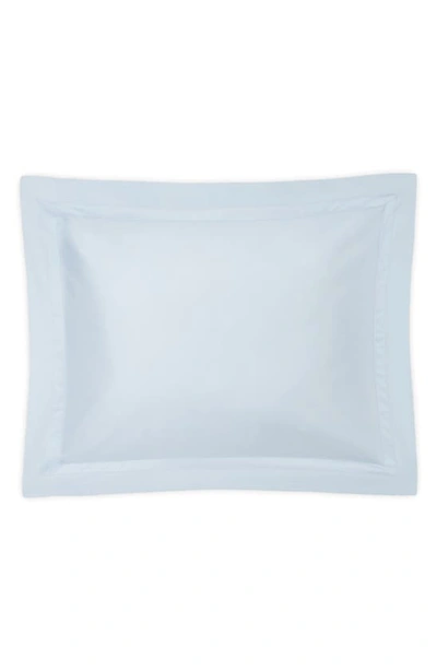Matouk Nocturne Standard Sham In Blue