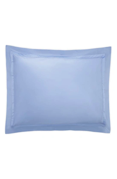 Shop Matouk Nocturne Pillow Sham In Azure